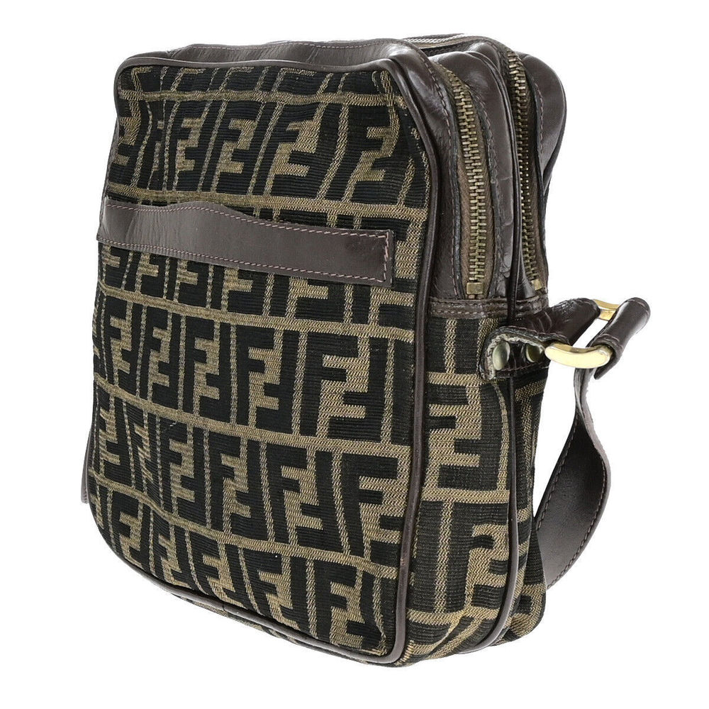 FENDI Zucca Handbag - Picture 7 of 16